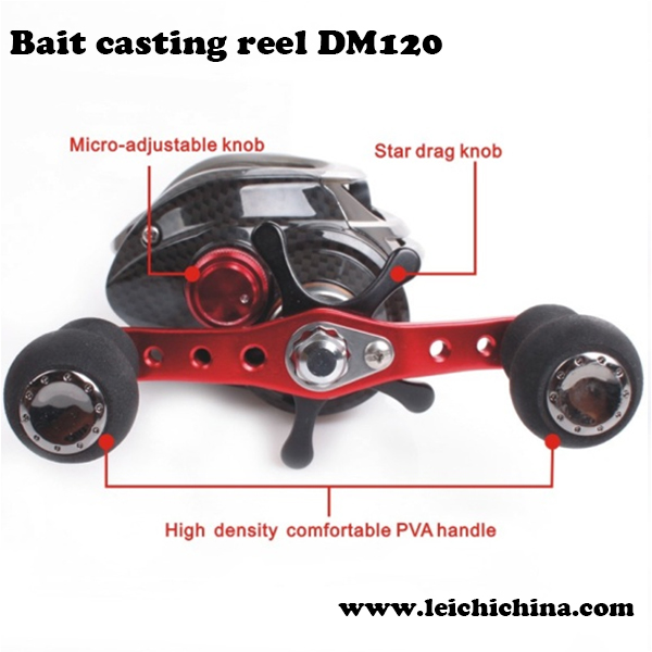 low profile bait casting fishing reel2