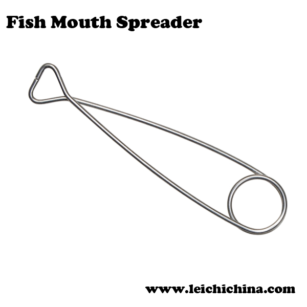 fish mouth spreader