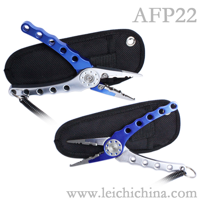 Aluminium fishing pliers AFP22