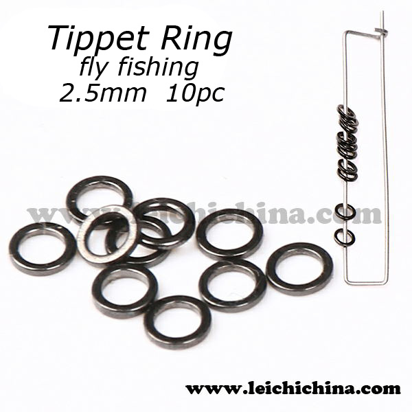 Black Nickel 2.5MM Tippet Ring