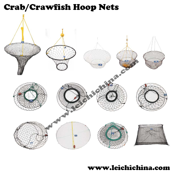 Crab/Crawfish Hoop Nets - Qingdao Leichi Industrial & Trade Co.,Ltd.