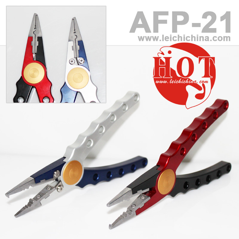 2012 New 100% machine cut aluminium fishing pliers