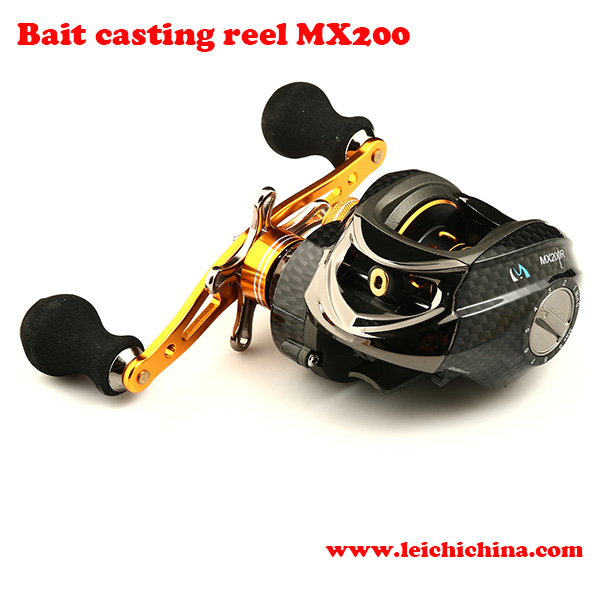 low profile bait casting fishing reel MX2004