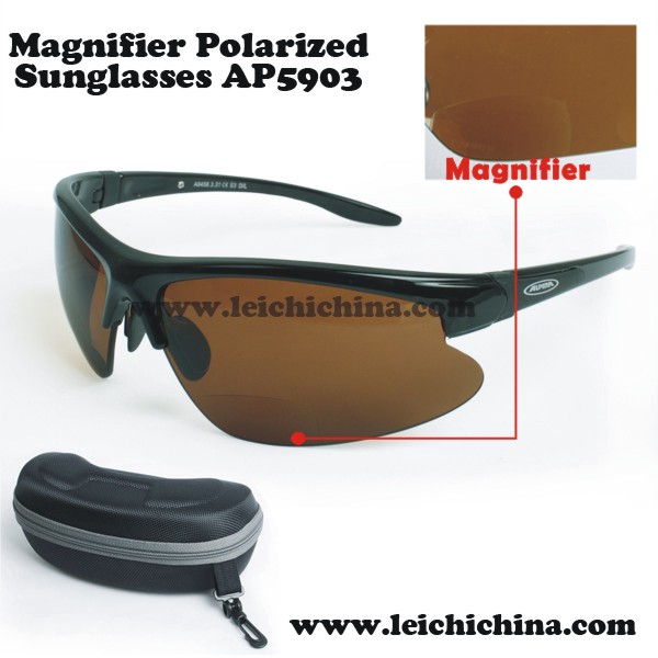 Polarized Magnifier Sunglasses AP5903 Qingdao Leichi Industrial