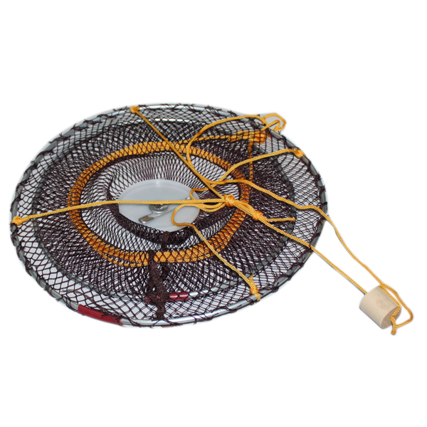 foldable crab fishing drop net1