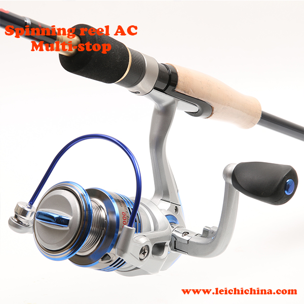 multi-stop system spinning reel AC2