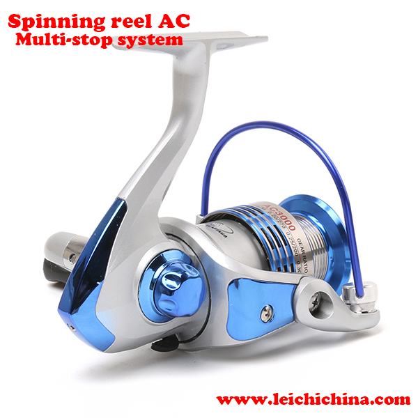 multi-stop system spinning reel AC1