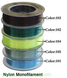 monofilament nylon fishing line