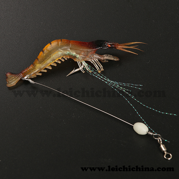 luminous soft shrimp lure1