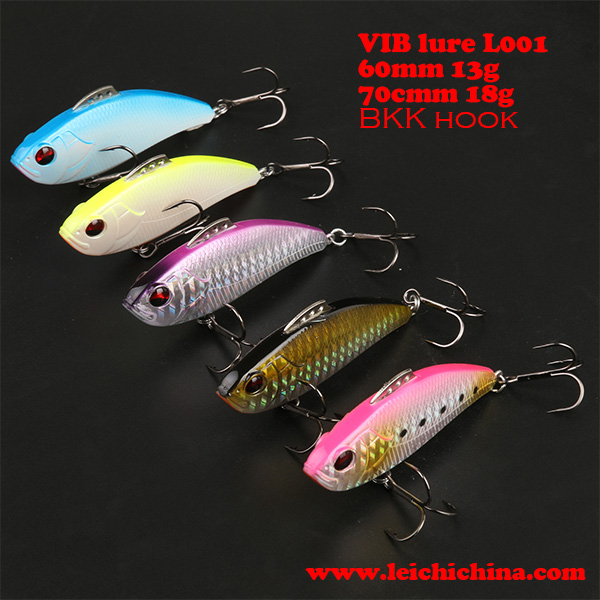 fishing lure Vibration VIB lure L001