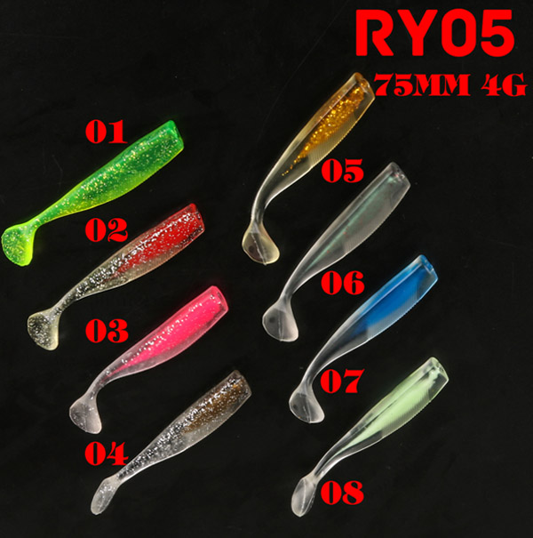 soft lure swim bait shad RY05-75