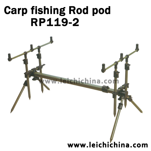 aluminium carp fishing rod pod RP119-2