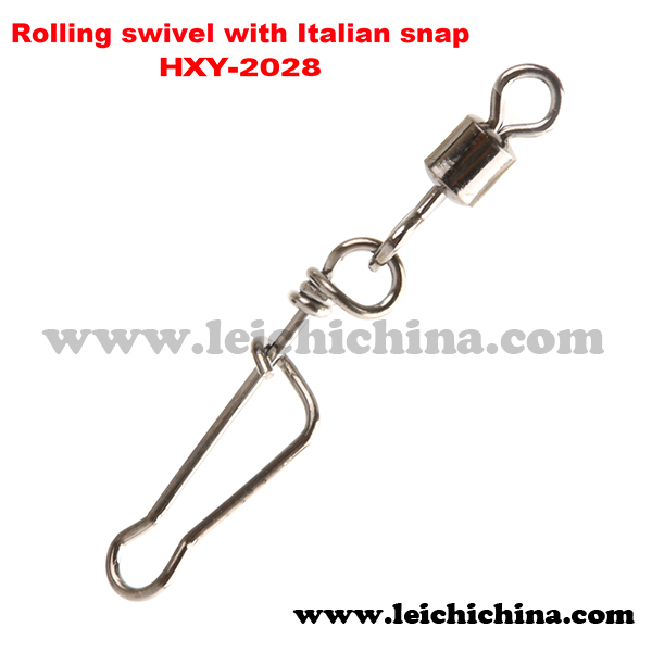 Rolling swivel with Italian snap HXY-2028.JPG