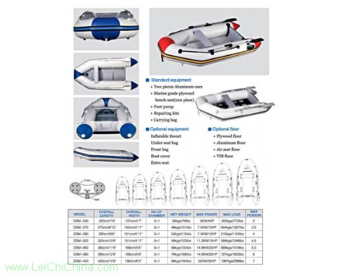 Boat DSM Series