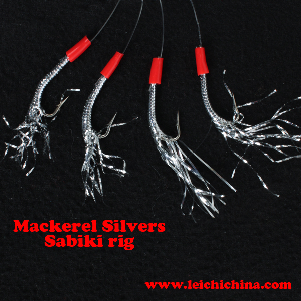 Mackerel Silvers sabiki rig