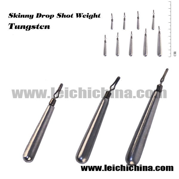 2015.3.26tungsten skinny drop shot weight (2)