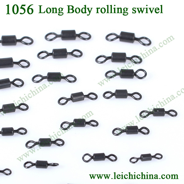 fishing long body rolling swivel N1056