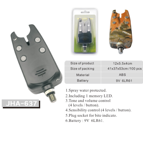 Carp fishing bite alarm JHA-637