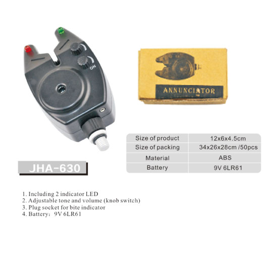 Carp fishing bite alarm JHA-630