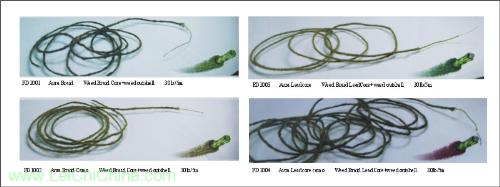 Carp fishing FUZZ line