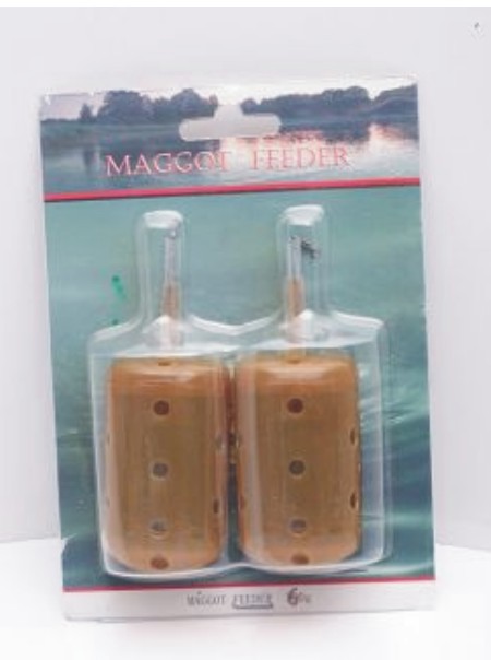 carp fishing maggot feeder B002