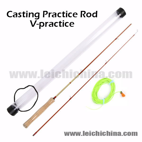 Casting Practice Rod V-practice