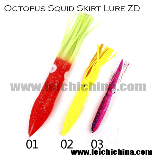 Octopus Squid lure zd