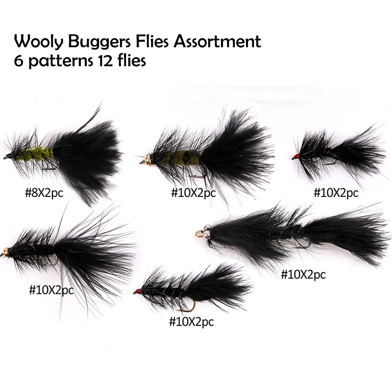 wooly buggers flies