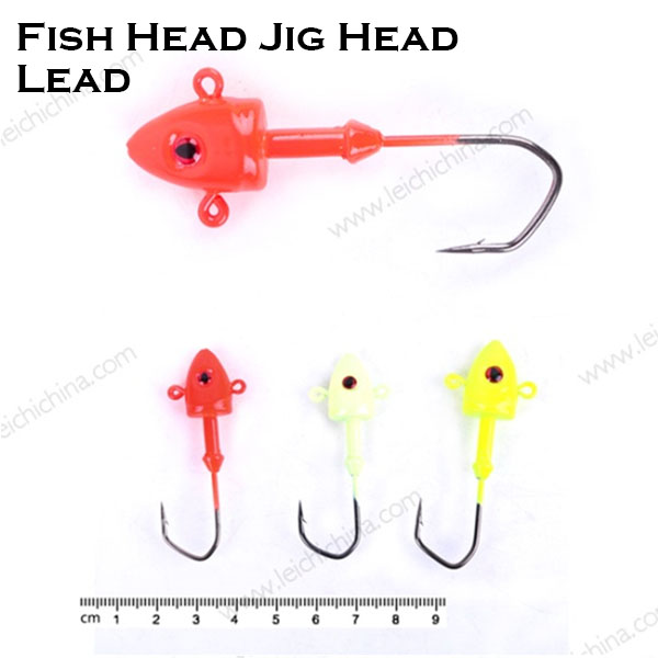 fish head jig head