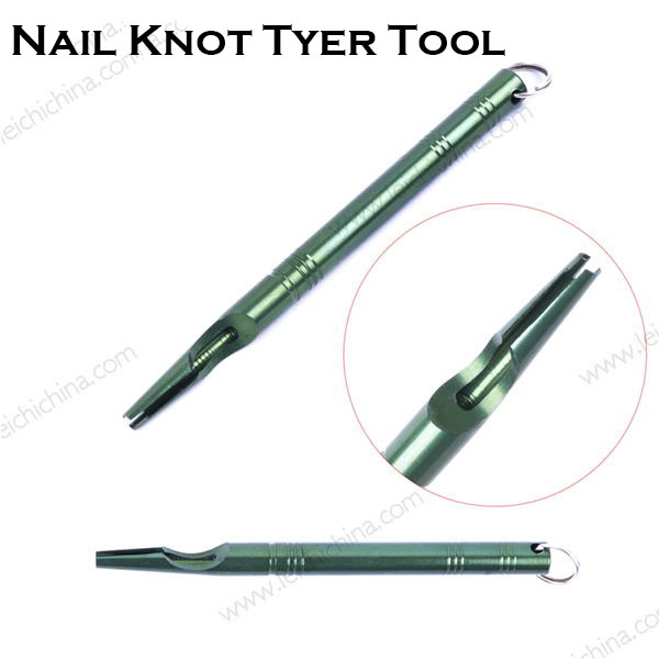 nail knot tyer tool