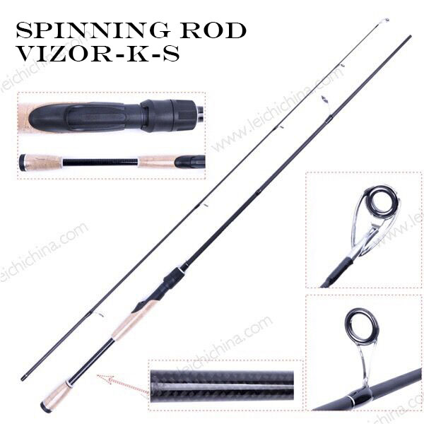 Spinning Rod vizor k s