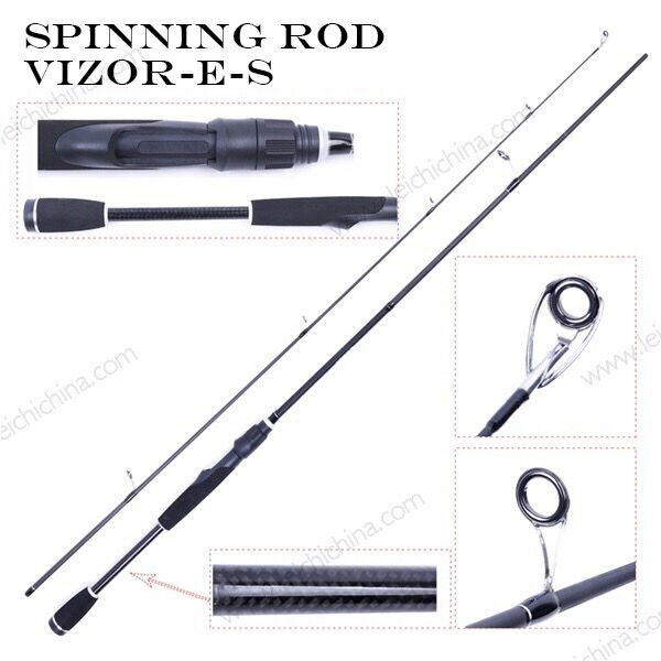 Spinning Rod vizor e s