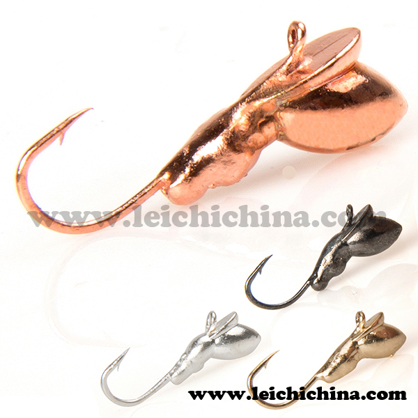 tungsten ice fishing jig 1