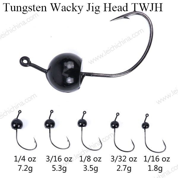 Tungsten Wacky Jig Head TWJH