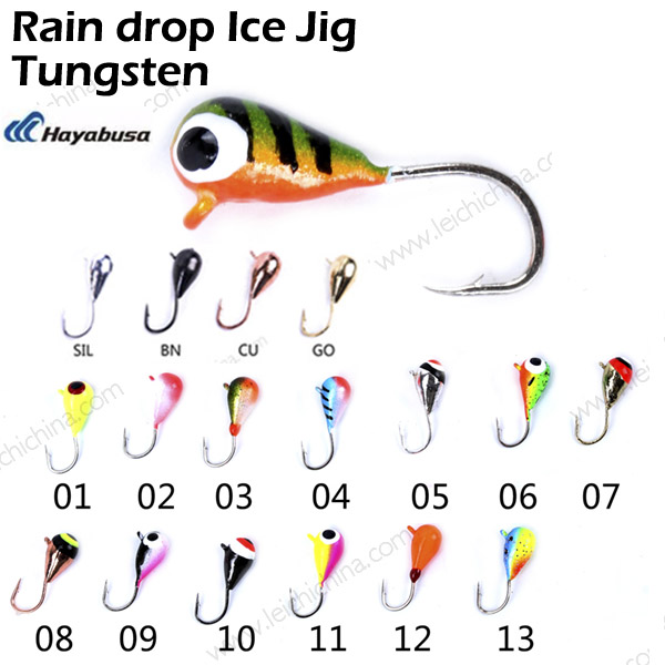 rain drop ice jig