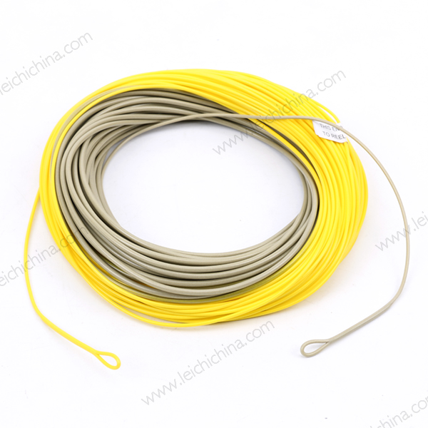 Real pike fly fishing line