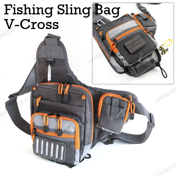 Fishing Sling Bag v-cross 