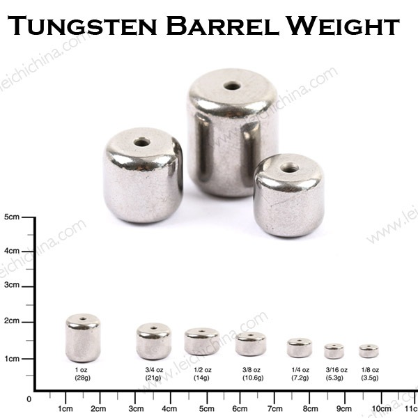 Tungsten Barrel Weight